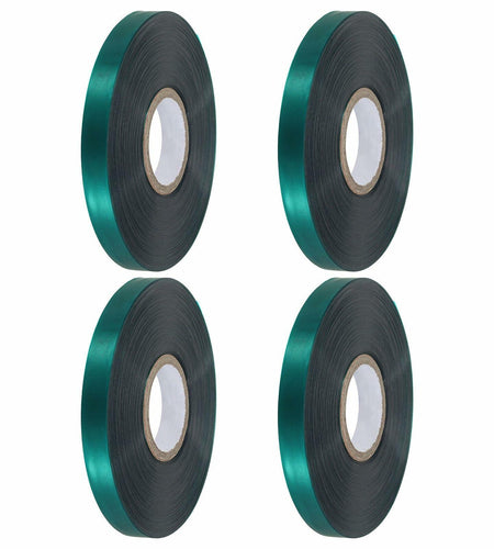 Generic 4pcs Stretch Tie Tape 1/2x147' PVC Ribbon Green Garden Plant