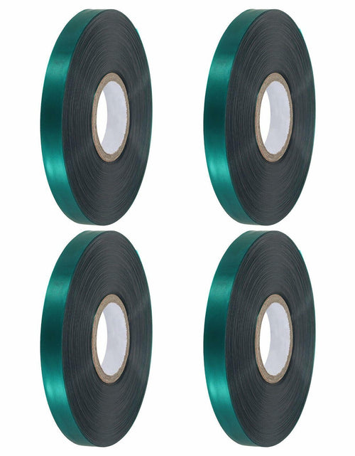 Load image into Gallery viewer, Generic 4pcs Stretch Tie Tape 1/2x147' PVC Ribbon Green Garden Plant
