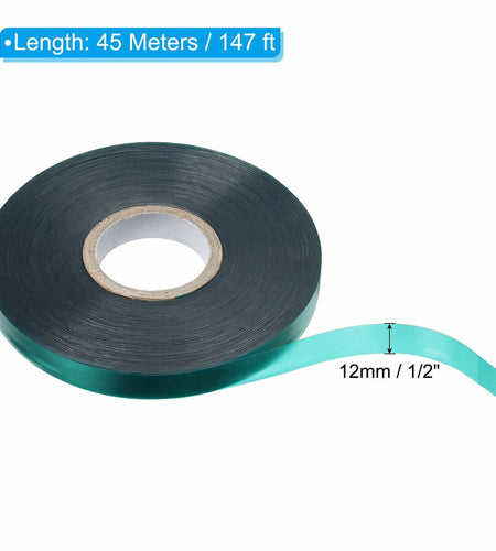Generic 4pcs Stretch Tie Tape 1/2x147' PVC Ribbon Green Garden Plant