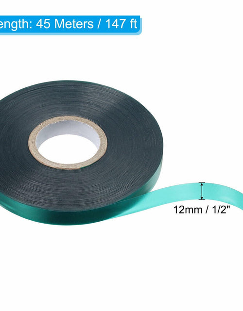 Load image into Gallery viewer, Generic 4pcs Stretch Tie Tape 1/2x147' PVC Ribbon Green Garden Plant
