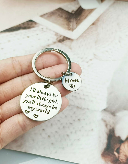 Load image into Gallery viewer, ZHIYUXI Cute Mom Keychain Best Mom Ever Gift for Women
