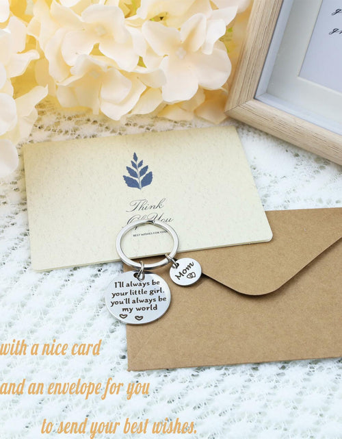 Load image into Gallery viewer, ZHIYUXI Cute Mom Keychain Best Mom Ever Gift for Women
