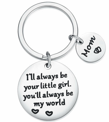 ZHIYUXI Cute Mom Keychain Best Mom Ever Gift for Women