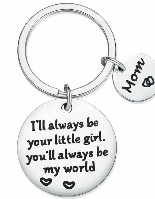 Load image into Gallery viewer, ZHIYUXI Cute Mom Keychain Best Mom Ever Gift for Women
