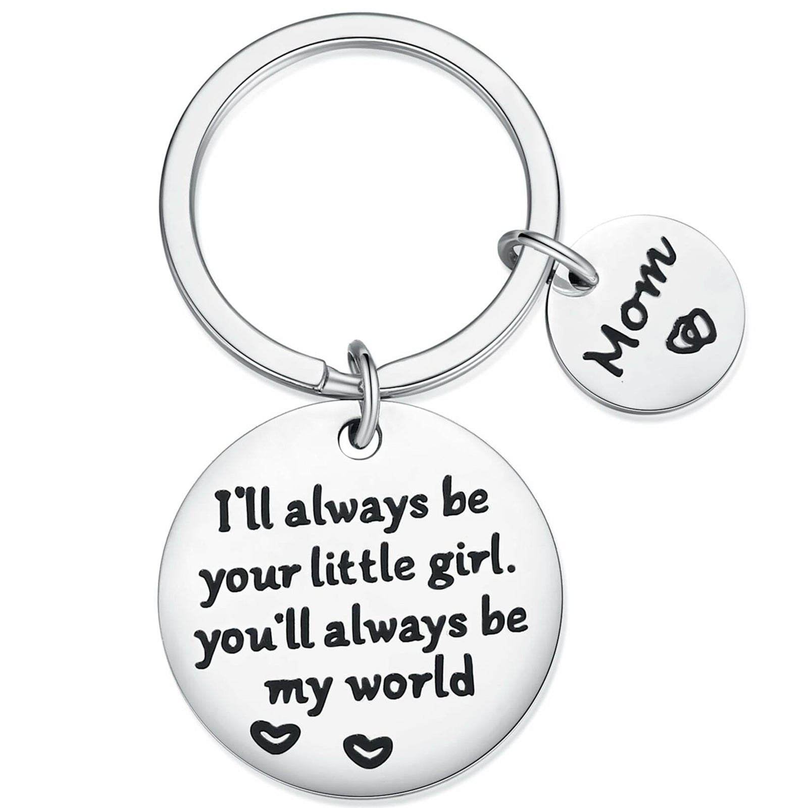 ZHIYUXI Cute Mom Keychain Best Mom Ever Gift for Women