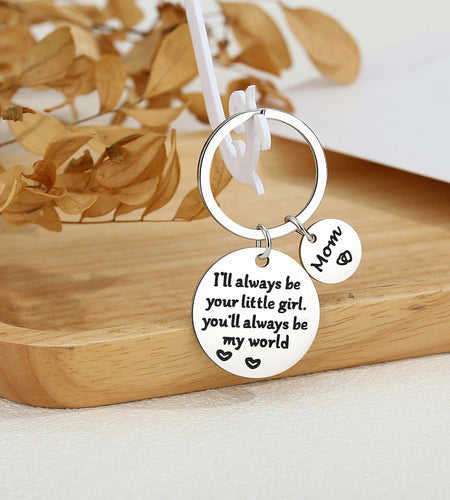 ZHIYUXI Cute Mom Keychain Best Mom Ever Gift for Women