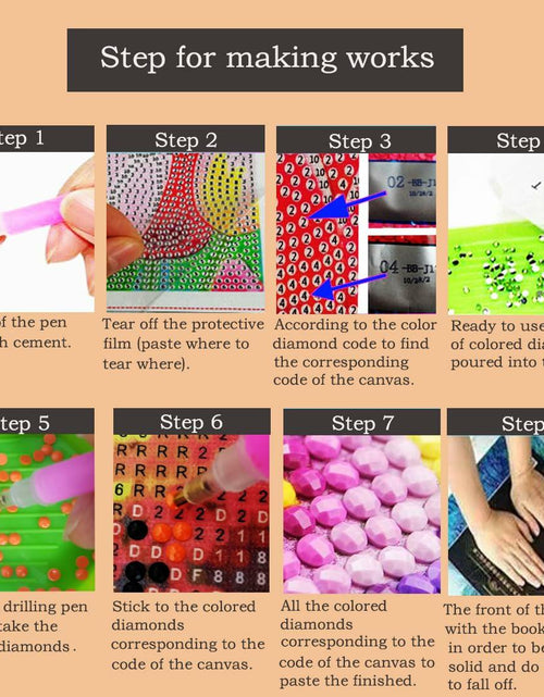 Load image into Gallery viewer, KYNBKLASS Cat Diamond Art Kits DIY 5D Painting Canvas Home Wall Decor
