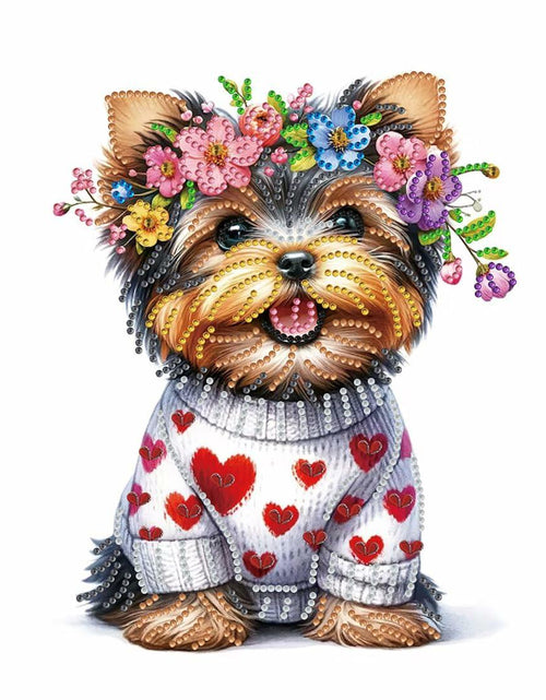 Load image into Gallery viewer, KYNBKLASS Cat Diamond Art Kits DIY 5D Painting Canvas Home Wall Decor
