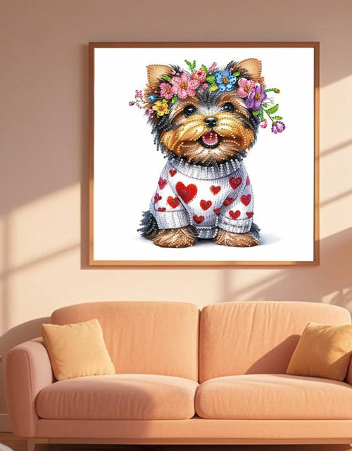 Load image into Gallery viewer, KYNBKLASS Cat Diamond Art Kits DIY 5D Painting Canvas Home Wall Decor
