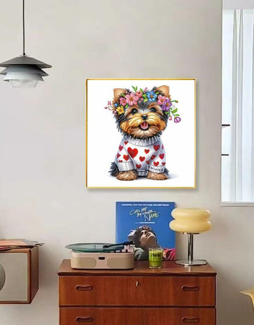 Load image into Gallery viewer, KYNBKLASS Cat Diamond Art Kits DIY 5D Painting Canvas Home Wall Decor
