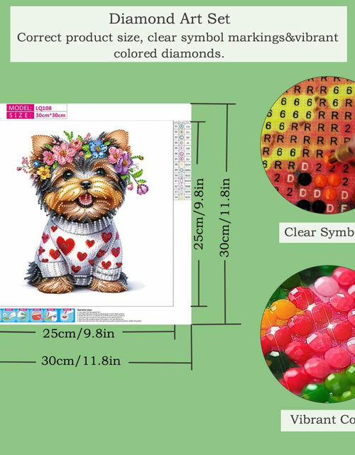 Load image into Gallery viewer, KYNBKLASS Cat Diamond Art Kits DIY 5D Painting Canvas Home Wall Decor
