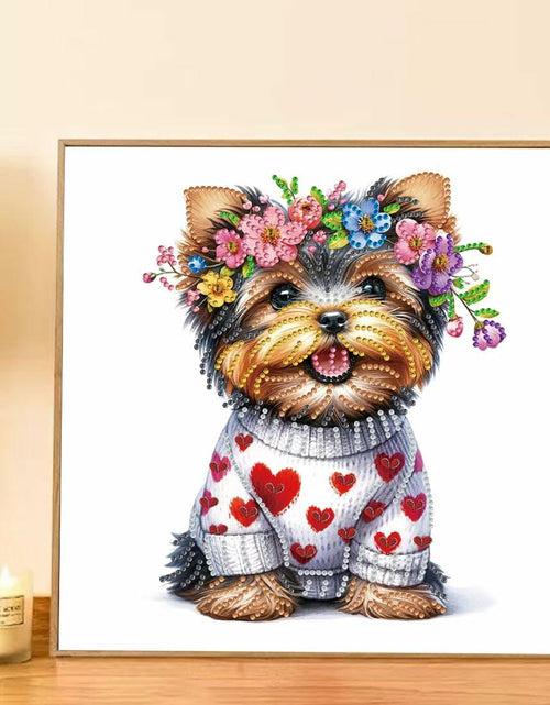 Load image into Gallery viewer, KYNBKLASS Cat Diamond Art Kits DIY 5D Painting Canvas Home Wall Decor
