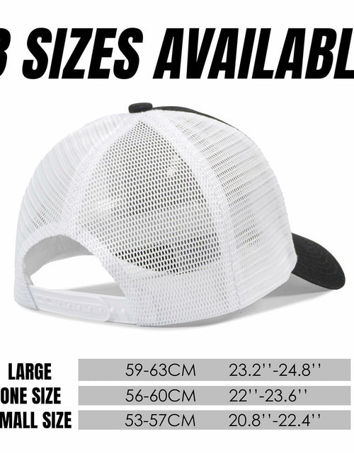 Load image into Gallery viewer, Vitiryha Fathers Day Baseball Hat Letter Print Black One Size
