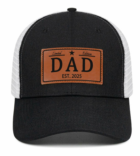 Vitiryha Fathers Day Baseball Hat Letter Print Black One Size