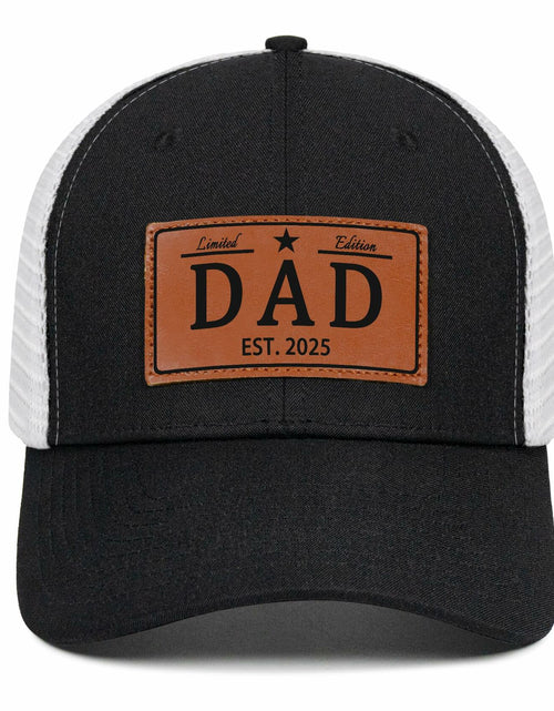 Load image into Gallery viewer, Vitiryha Fathers Day Baseball Hat Letter Print Black One Size
