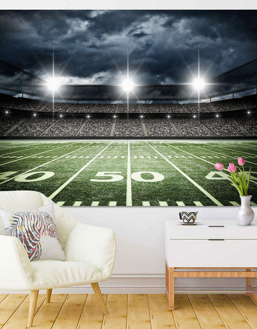 Load image into Gallery viewer, Emvency Football Stadium Tapestry Wall Hanging 60x80 Inches Polyester
