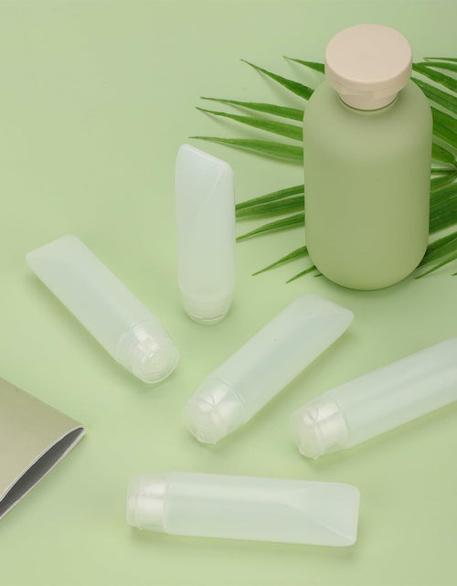 Load image into Gallery viewer, PEUTIER 5pcs Travel Bottles Leak-Proof Refillable Squeeze Tubes Translucent
