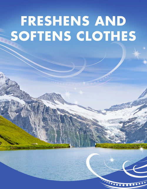 Load image into Gallery viewer, ARM &amp; HAMMER Fabric Softener Sheets Mountain Rain Scent 144ct White
