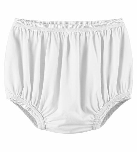 EEOST Women's Incontinence Diaper Plastic Pants Waterproof Cloth Cover White XXL
