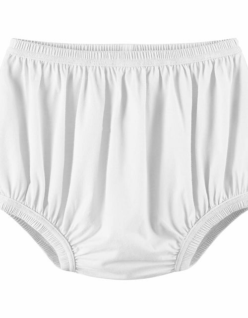 Load image into Gallery viewer, EEOST Women's Incontinence Diaper Plastic Pants Waterproof Cloth Cover White XXL
