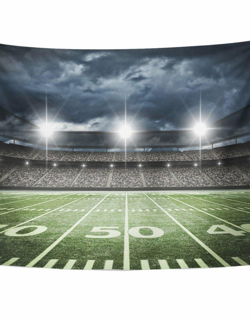 Load image into Gallery viewer, Emvency Football Stadium Tapestry Wall Hanging 60x80 Inches Polyester
