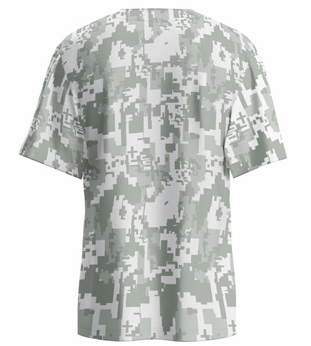 Aizqaoalk Men's Baseball Jersey Short Sleeve Button-Down Shirt Color7 Size L