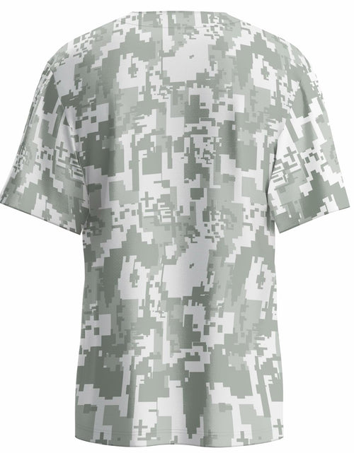 Load image into Gallery viewer, Aizqaoalk Men's Baseball Jersey Short Sleeve Button-Down Shirt Color7 Size L
