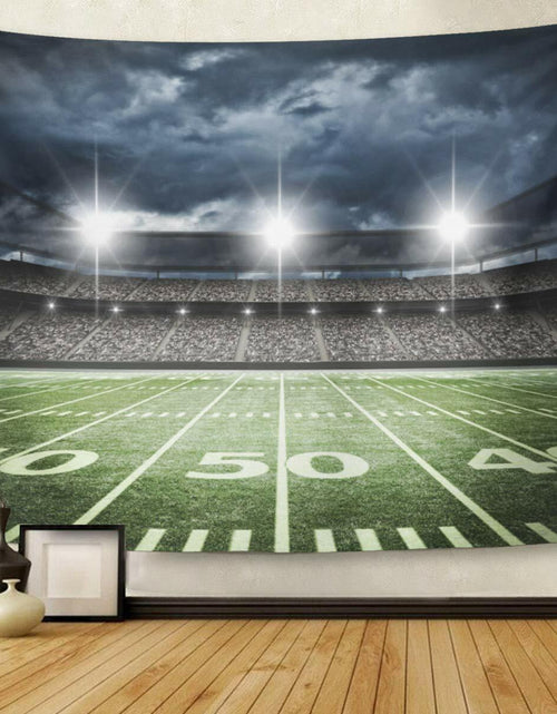 Load image into Gallery viewer, Emvency Football Stadium Tapestry Wall Hanging 60x80 Inches Polyester
