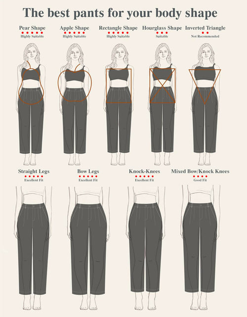 Load image into Gallery viewer, Bamans Wide Leg Dress Pants High Elastic Waist Curvy Women Black Size S
