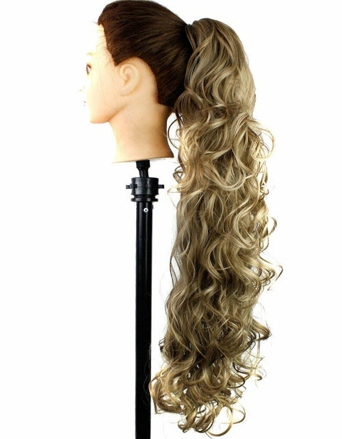 Load image into Gallery viewer, S_SSOY 31" Women's Curly Wavy Synthetic Ponytail Hair Extension 16M18#
