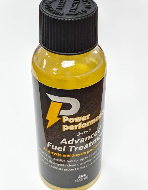 Load image into Gallery viewer, Power Performance 3-in-1 Advanced Fuel Treatment 2oz Bottle
