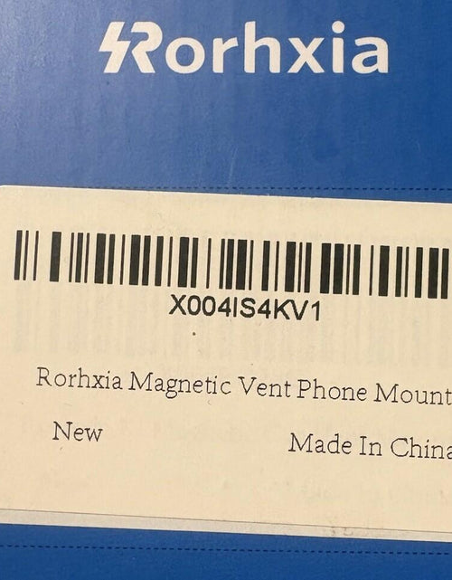 Load image into Gallery viewer, Rorhxia XL Vent Magnetic Car Mount Black Universal Dashboard Air Vent

