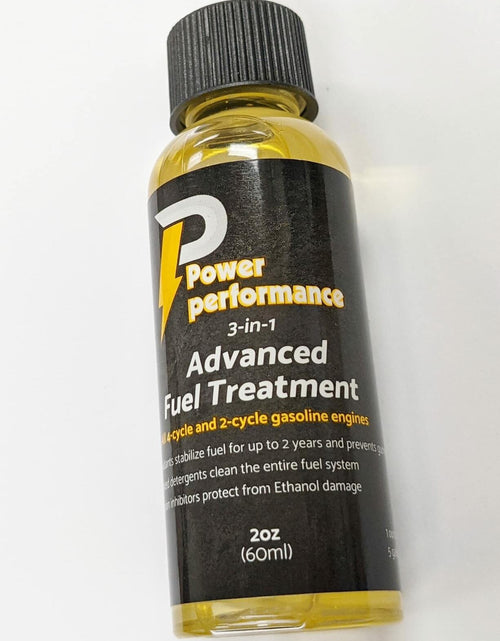 Load image into Gallery viewer, Power Performance 3-in-1 Advanced Fuel Treatment 2oz Bottle
