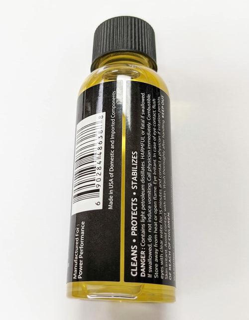 Load image into Gallery viewer, Power Performance 3-in-1 Advanced Fuel Treatment 2oz Bottle
