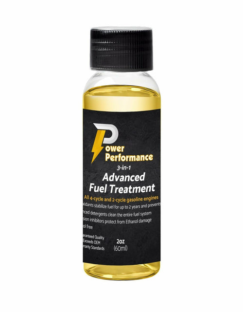 Load image into Gallery viewer, Power Performance 3-in-1 Advanced Fuel Treatment 2oz Bottle
