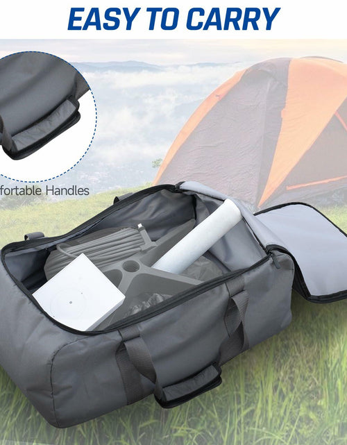 Load image into Gallery viewer, GODPEE SZSAUTO Carrying Bag for Starlink Gen 3 Satellite Accessories Black

