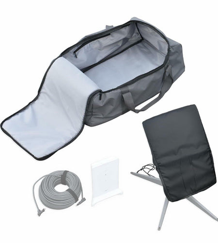 GODPEE SZSAUTO Carrying Bag for Starlink Gen 3 Satellite Accessories Black