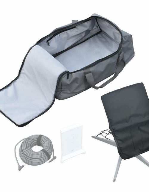 Load image into Gallery viewer, GODPEE SZSAUTO Carrying Bag for Starlink Gen 3 Satellite Accessories Black
