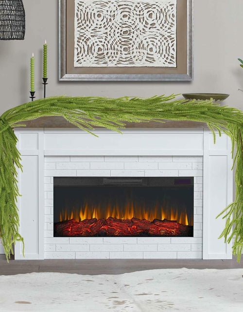 Load image into Gallery viewer, Choonshow 2PCS 6FT Norfolk Faux Pine Christmas Garland Green Decoration
