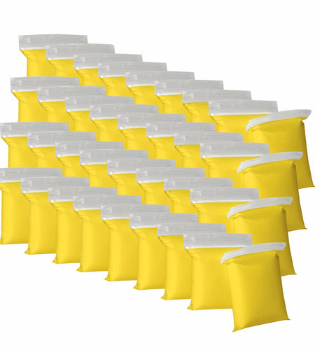Yellow Air Dry Clay for Kids 36 Bags Soft Squishy Moldable Modeling Clay