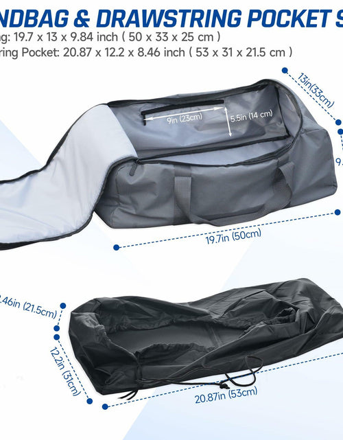 Load image into Gallery viewer, GODPEE SZSAUTO Carrying Bag for Starlink Gen 3 Satellite Accessories Black
