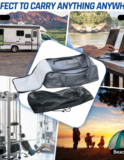 Load image into Gallery viewer, GODPEE SZSAUTO Carrying Bag for Starlink Gen 3 Satellite Accessories Black

