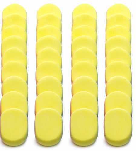 Yellow Air Dry Clay for Kids 36 Bags Soft Squishy Moldable Modeling Clay
