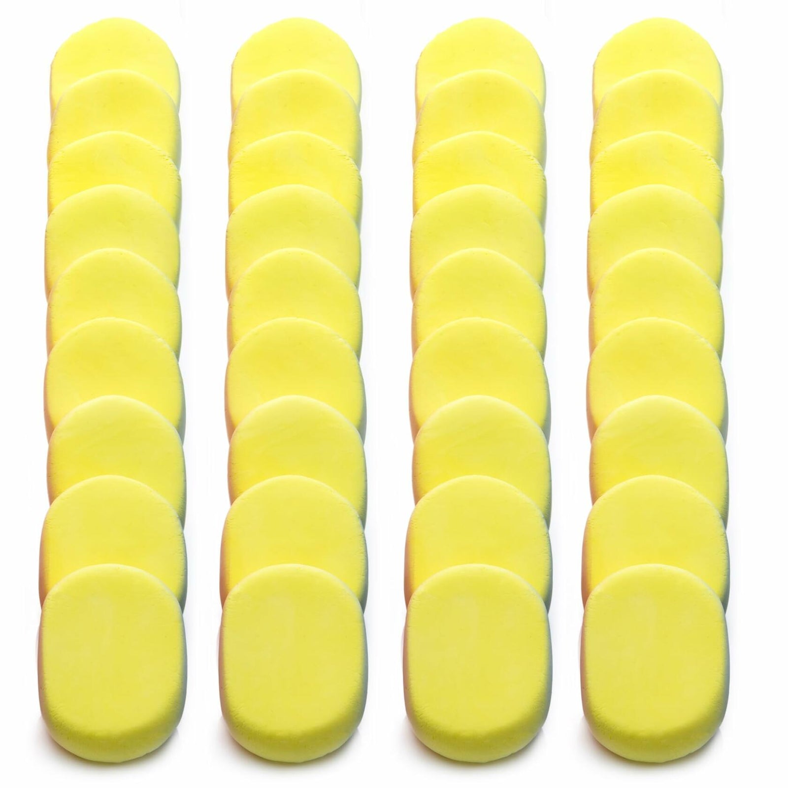Yellow Air Dry Clay for Kids 36 Bags Soft Squishy Moldable Modeling Clay