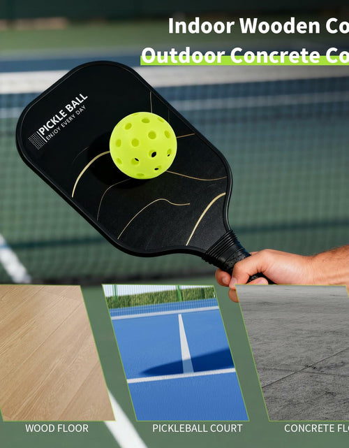 Load image into Gallery viewer, Seiyeje Pickleball Balls 12 Pack USAPA Approved Outdoor High Visibility
