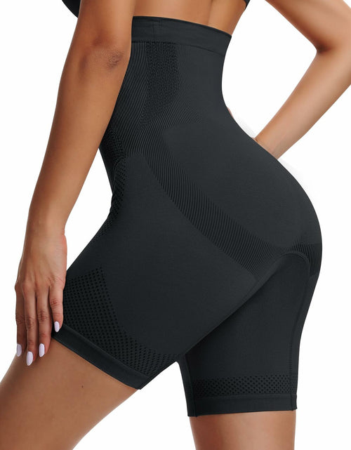 Load image into Gallery viewer, Sarin Mathews Women’s Tummy Control Shapewear Shorts Black XL-XXL Size XL-XXL
