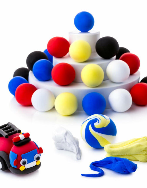 Load image into Gallery viewer, Yellow Air Dry Clay for Kids 36 Bags Soft Squishy Moldable Modeling Clay
