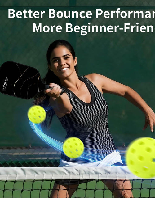 Load image into Gallery viewer, Seiyeje Pickleball Balls 12 Pack USAPA Approved Outdoor High Visibility

