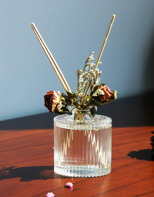 Load image into Gallery viewer, UCC Reed Diffuser Set 3.38oz Pure Orange Scented Glass Home Fragrance
