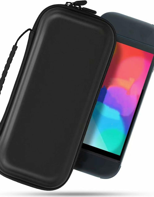Load image into Gallery viewer, MIXPOET Switch 2 Carrying Case 10 Game Card Slots Portable Pouch Black
